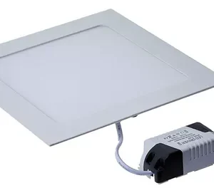 Luminária Plafon de Led Embutir 12w 3000k branco quente