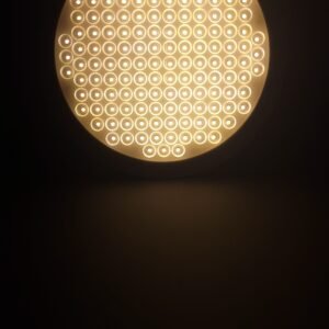 Luminária de Led Redonda Colmeia Embutir 25W 3000k Bivolt