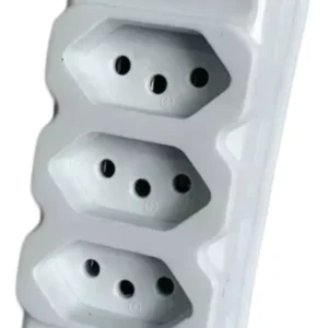 Tomada Em Barra 3 Saídas 2p+t 10a Cerge