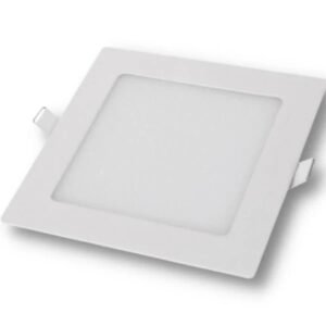 Luminária Led Embutir Quadrado 6w 3000k Branco Quente Bivolt