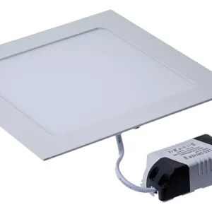 Luminária Plafon Led Embutir Quadrado 18w 4000k 22x22 Bivolt