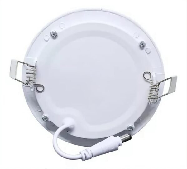 Luminária Led Embutir Redondo 6w 3000k Branco Quente Bivolt - Imagem 2