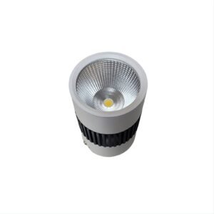 Spot Recuado Sobrepor De Led 9w 3000k Branco Quente Bivolt
