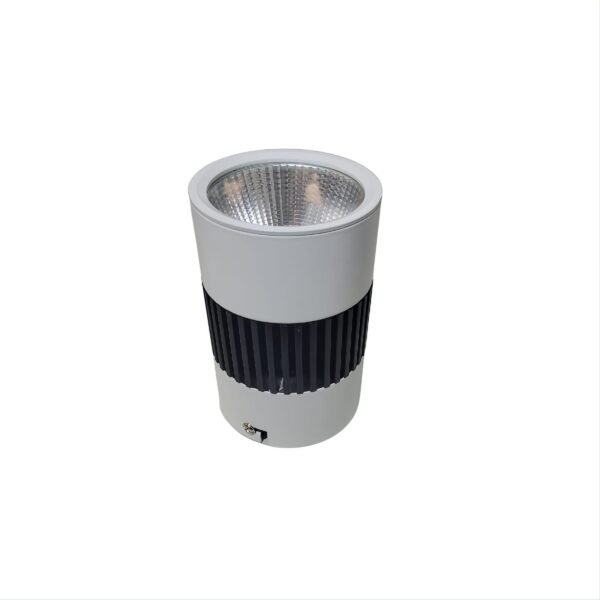 Spot Recuado Sobrepor De Led 9w 3000k Branco Quente Bivolt - Imagem 2