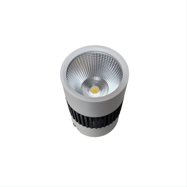 Spot Recuado De Led Sobrepor 15w 3000k Branco Quente Bivolt