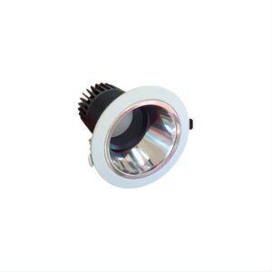 Luminária Direcionável Led de Embutir 30w 3000k Bivolt