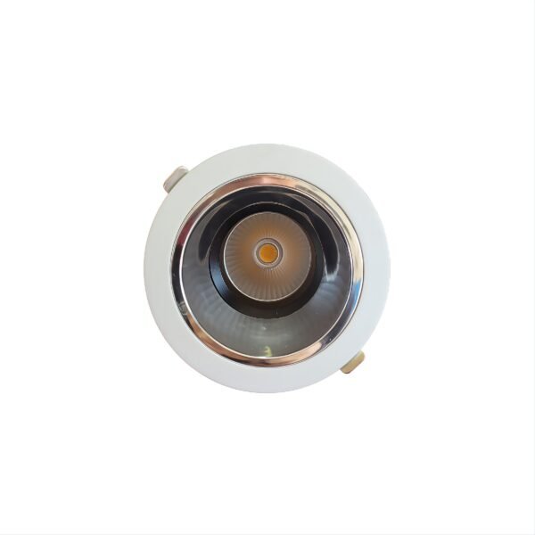 Luminária Direcionável Led de Embutir 30w 3000k Bivolt - Imagem 2