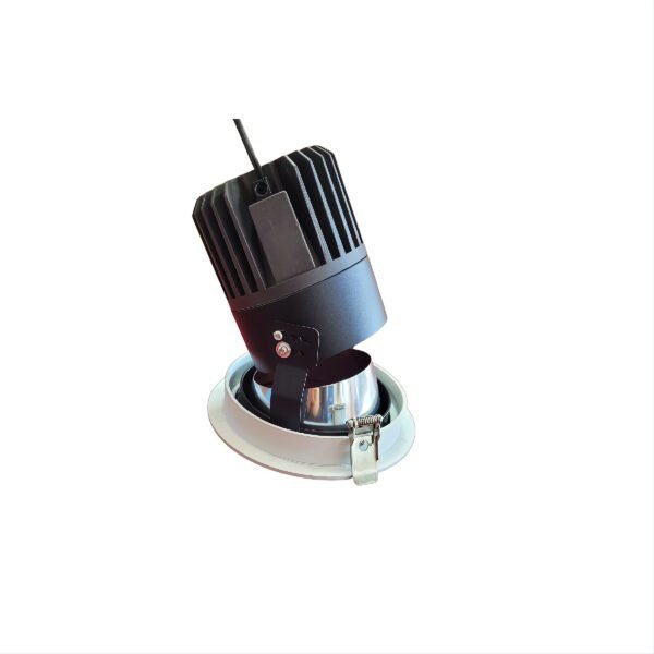 Luminária Direcionável Led de Embutir 30w 3000k Bivolt - Imagem 4