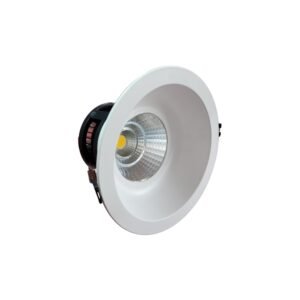 Luminária Cob Led Circular Embutir 12w 6500k Bivolt