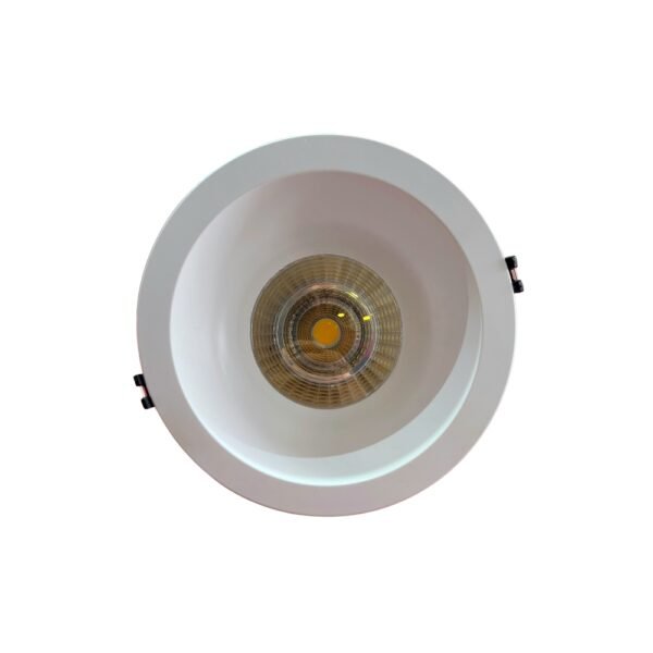 Luminária Cob Led Circular Embutir 12w 6500k Bivolt - Imagem 2