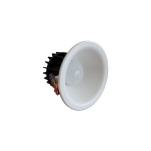 Spot Cob de Led Circular Embutir 5w 6000k Branco Frio Bivolt