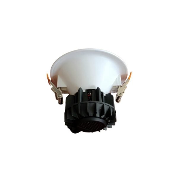 Spot Cob de Led Circular Embutir 5w 6000k Branco Frio Bivolt - Imagem 2