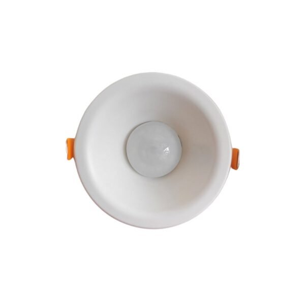 Spot Cob de Led Circular Embutir 5w 6000k Branco Frio Bivolt - Imagem 3