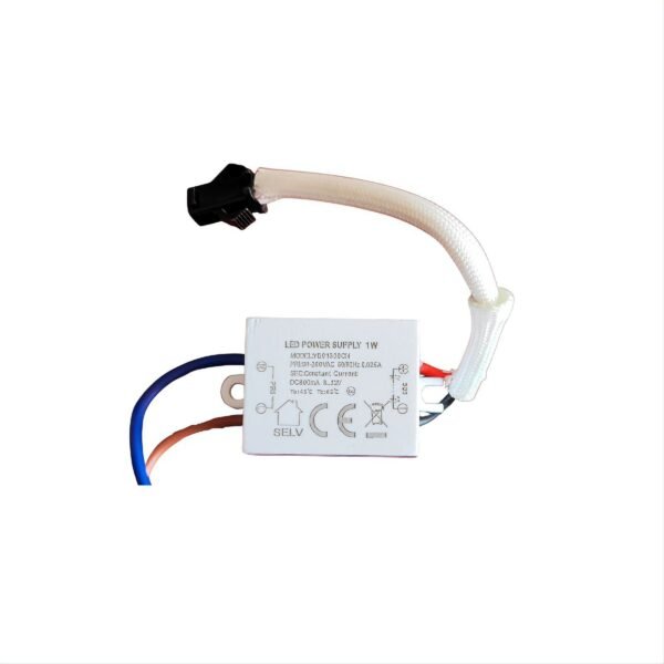 Mini Spot Led Embutir Quadrado 1w 3000k Branco Quente Bivolt - Imagem 3