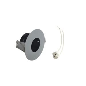 Spot Embutir Para Lâmpada Gu5,3 Mr16 + Soquete com Rabicho