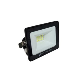 Refletor Holofote Led Smd Eco 20w Branco Frio 6500k Ip66