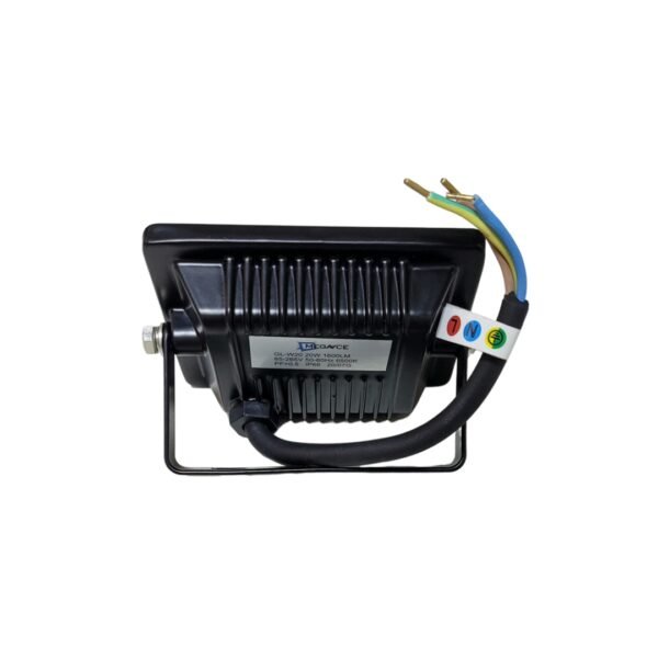 Refletor Holofote Led Smd Eco 20w Branco Frio 6500k Ip66 - Imagem 2