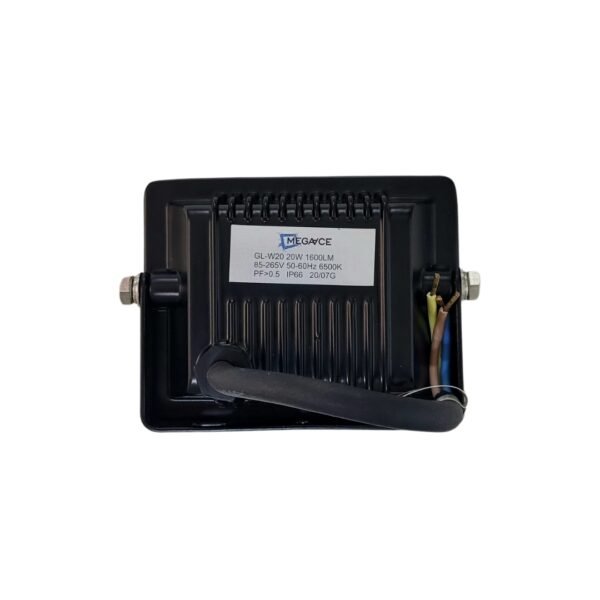 Refletor Holofote Led Smd Eco 20w Branco Frio 6500k Ip66 - Imagem 3