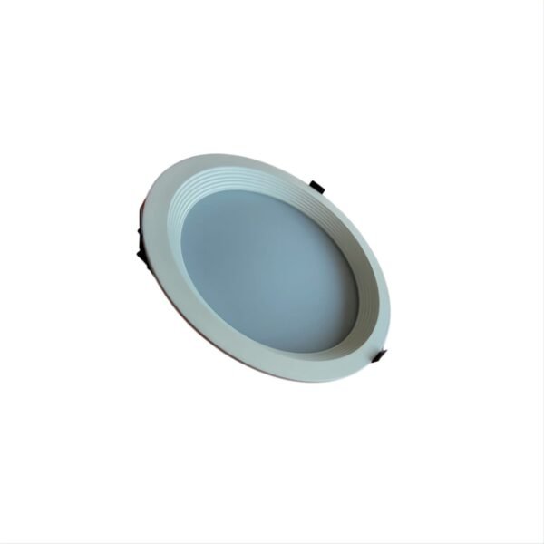Luminária de Led Recuado Redondo 21W 3K Branco Quente Bivolt - Imagem 2