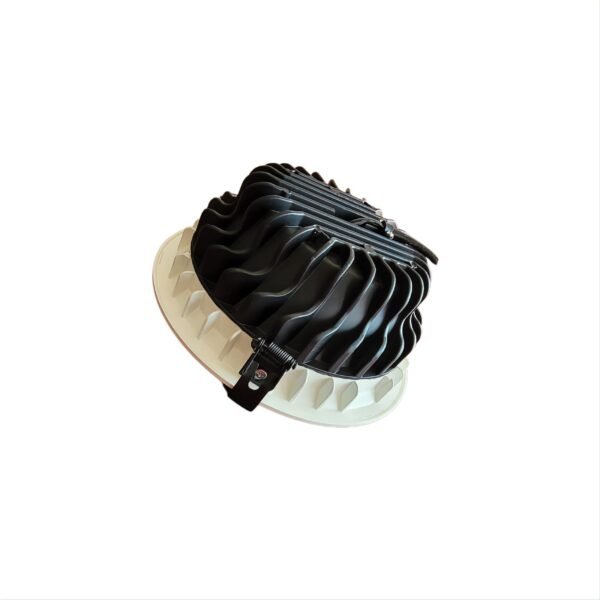 Luminária de Led Recuado Redondo 21W 3K Branco Quente Bivolt - Imagem 3