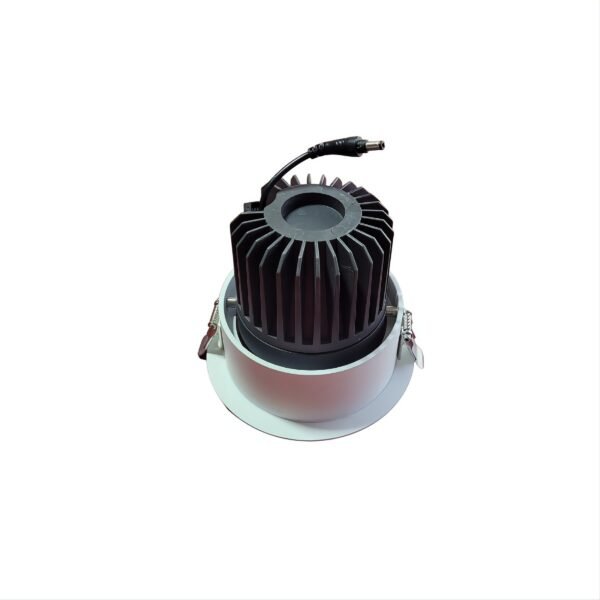 Luminária Direcionável Led Embutir 30w 3000k Branco Quente - Imagem 3
