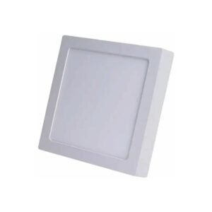 Luminária Led Quadrado Sobrepor 12w 3000k Bivolt