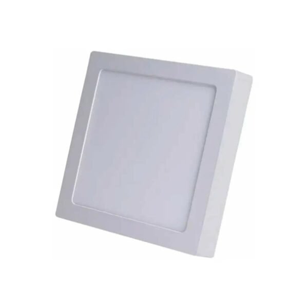 Luminária Led Quadrado Sobrepor 12w 3000k Bivolt