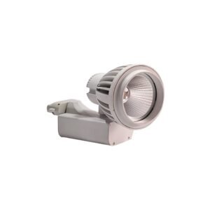 Spot Trilho Cob Branco 15w 3000k Branco Quente Bivolt