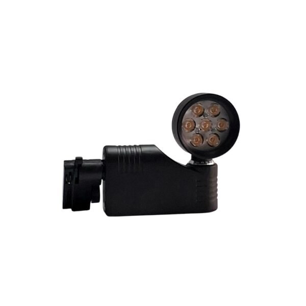 Spot Para Trilho Eletrificado 7w 3000k Branco Quente Bivolt