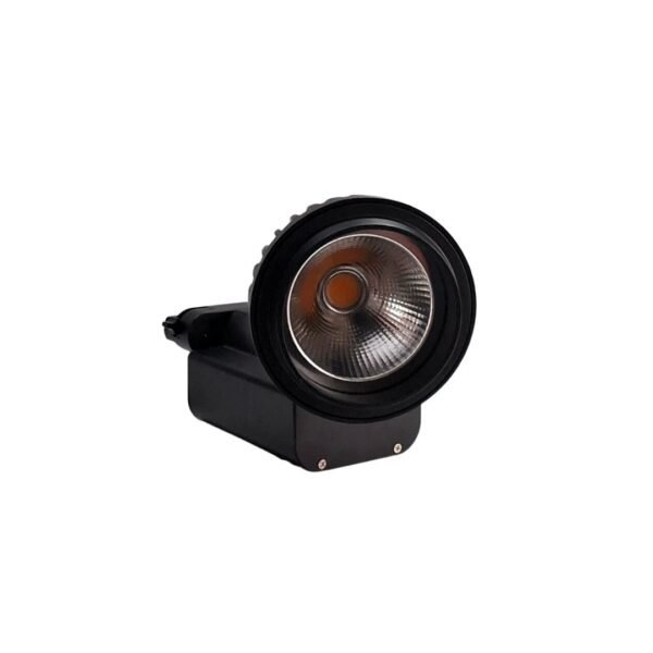 Spot Trilho Cob Preto 15w 3000k Branco Quente Bivolt - Imagem 2