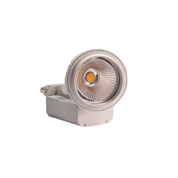 Spot Trilho Cob Branco 15w 3000k Branco Quente Bivolt - Imagem 2