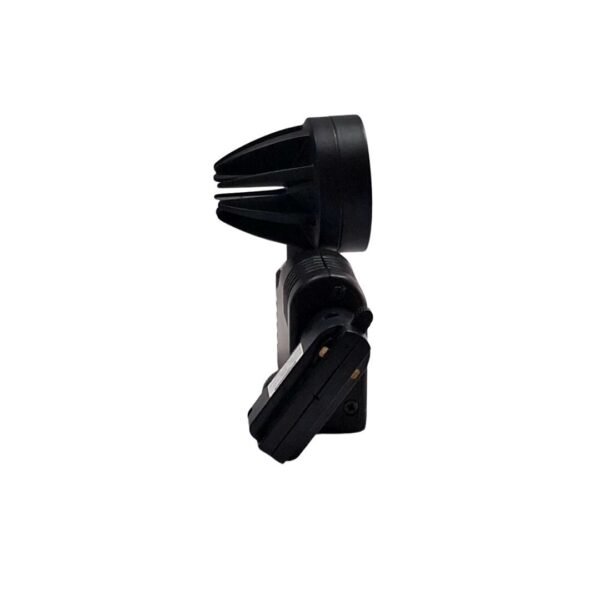 Spot Para Trilho Eletrificado 7w 3000k Branco Quente Bivolt - Imagem 2