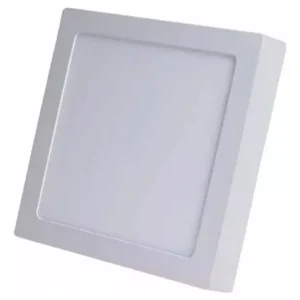 Luminária Quadrada Sobrepor Led 18w 6500k Bivolt Elgin