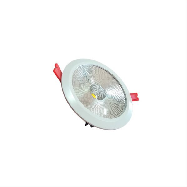 Luminária Plafon de Led 35w 4000k Branco Morno Bivolt - Imagem 2