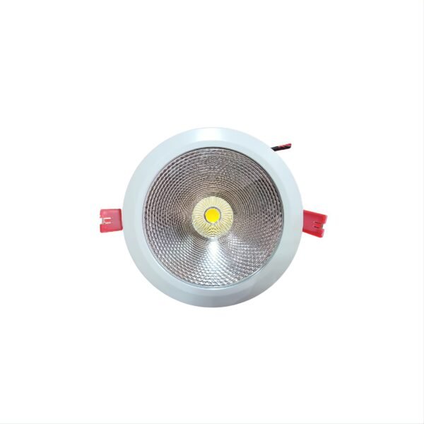Luminária Plafon de Led 35w 4000k Branco Morno Bivolt - Imagem 3