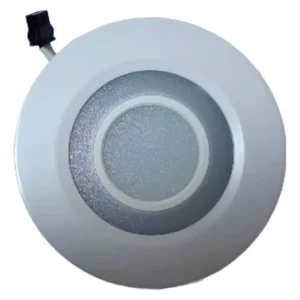 Plafon Led Embutir Redondo 3 Modos 8w 6000k 3000k Bivolt