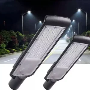 Luminária Publica Slim Led 50w 6500k Ip66 - Brisa Light Led