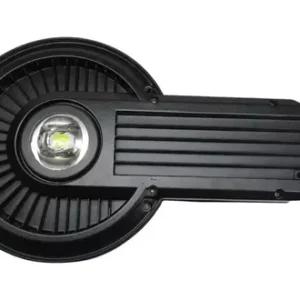 Luminária Pública Led Redonda 60w 6500k Branco Frio Bivolt
