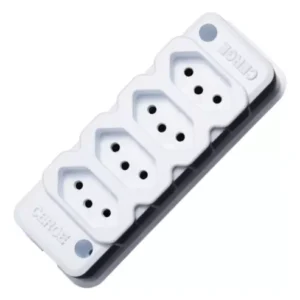 Tomada Em Barra 4 Saídas 2p+t 10a Cerge