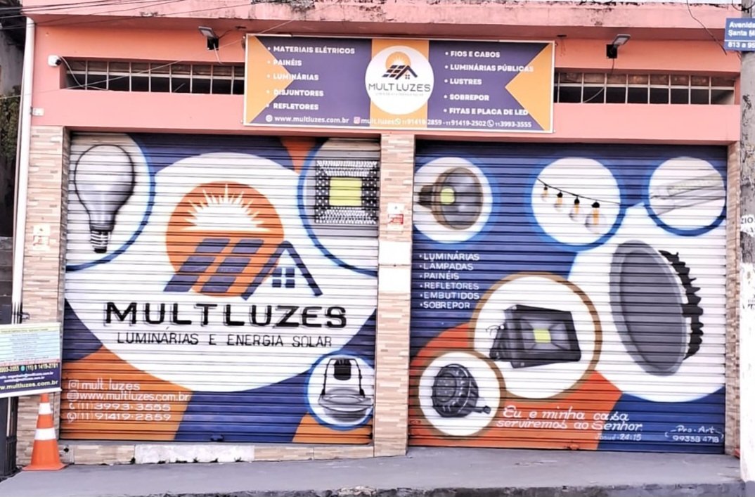 mult luzes