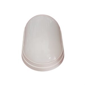 Arandela Tartaruga de Led Slim 15w 6500k Branca IP65 Bivolt