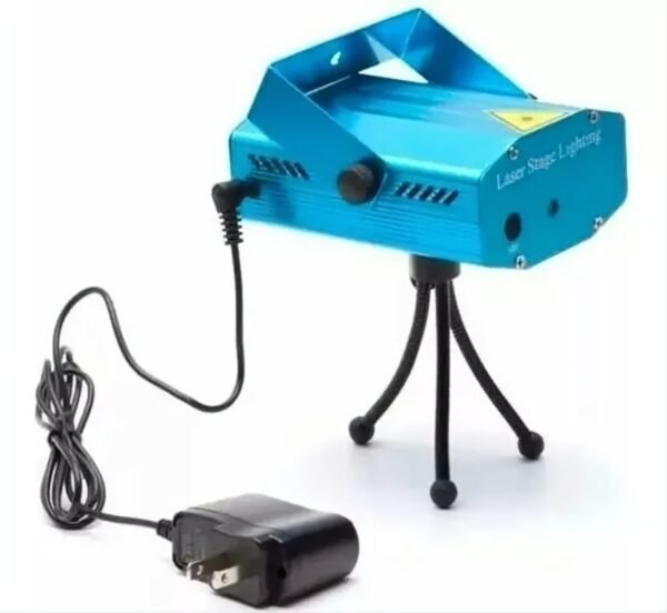 Mini Laser Led Projetor Raio Holográfico Festa Balada Bivolt