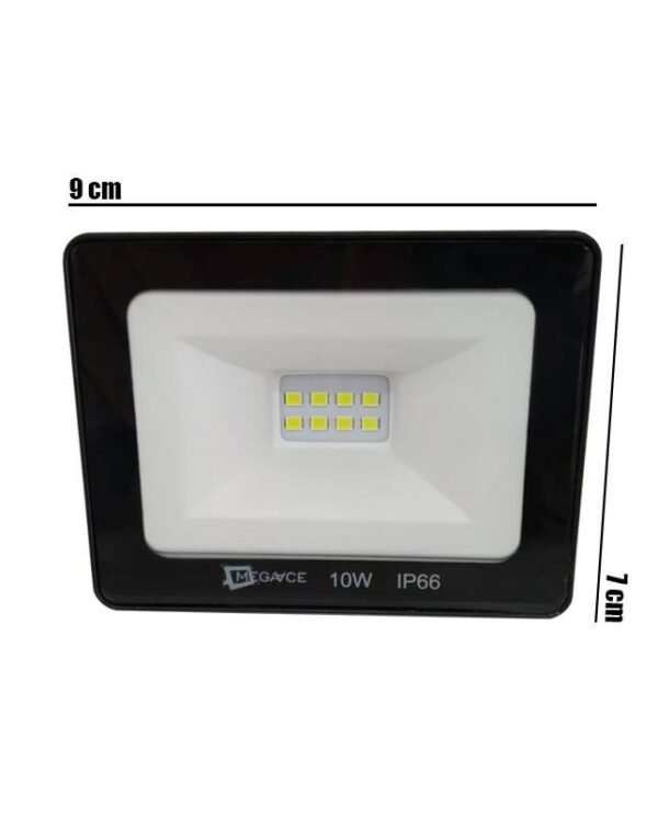 Refletor Led GL-W10 10w  6500k - Imagem 2