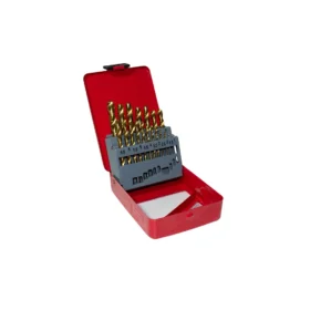 Kit broca para metal c/ 19 peças