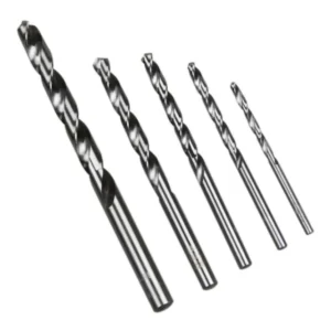 Conjunto c/ 5 brocas helicoidais de metal