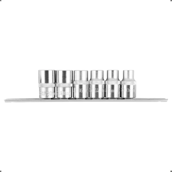 Jogo de soquetes Torx c/ 6 peças 1/2'' - Imagem 2