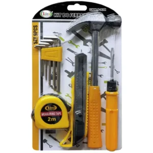 Kit de ferramentas c/ 9 peças