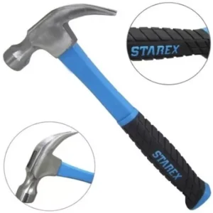 Martelo unha c/ cabo de fibra emborrachado