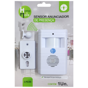 Sensor anunciador de presença