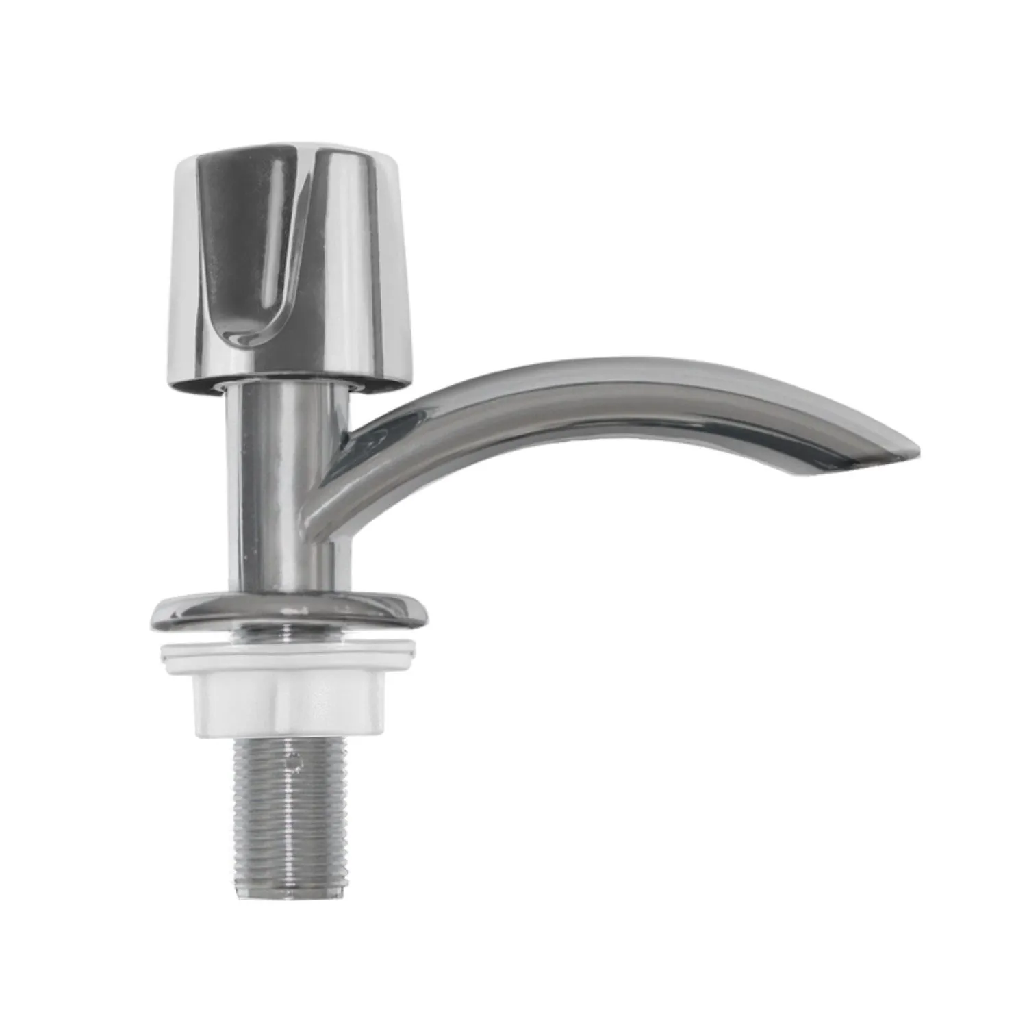 Torneira lavatório 1/2'' cromada